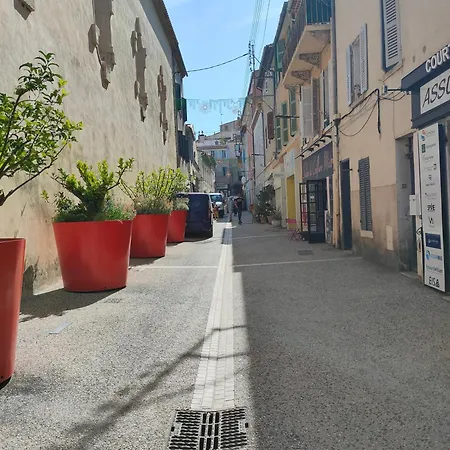 公寓 Et Cosy 200m De Port 拉西约塔